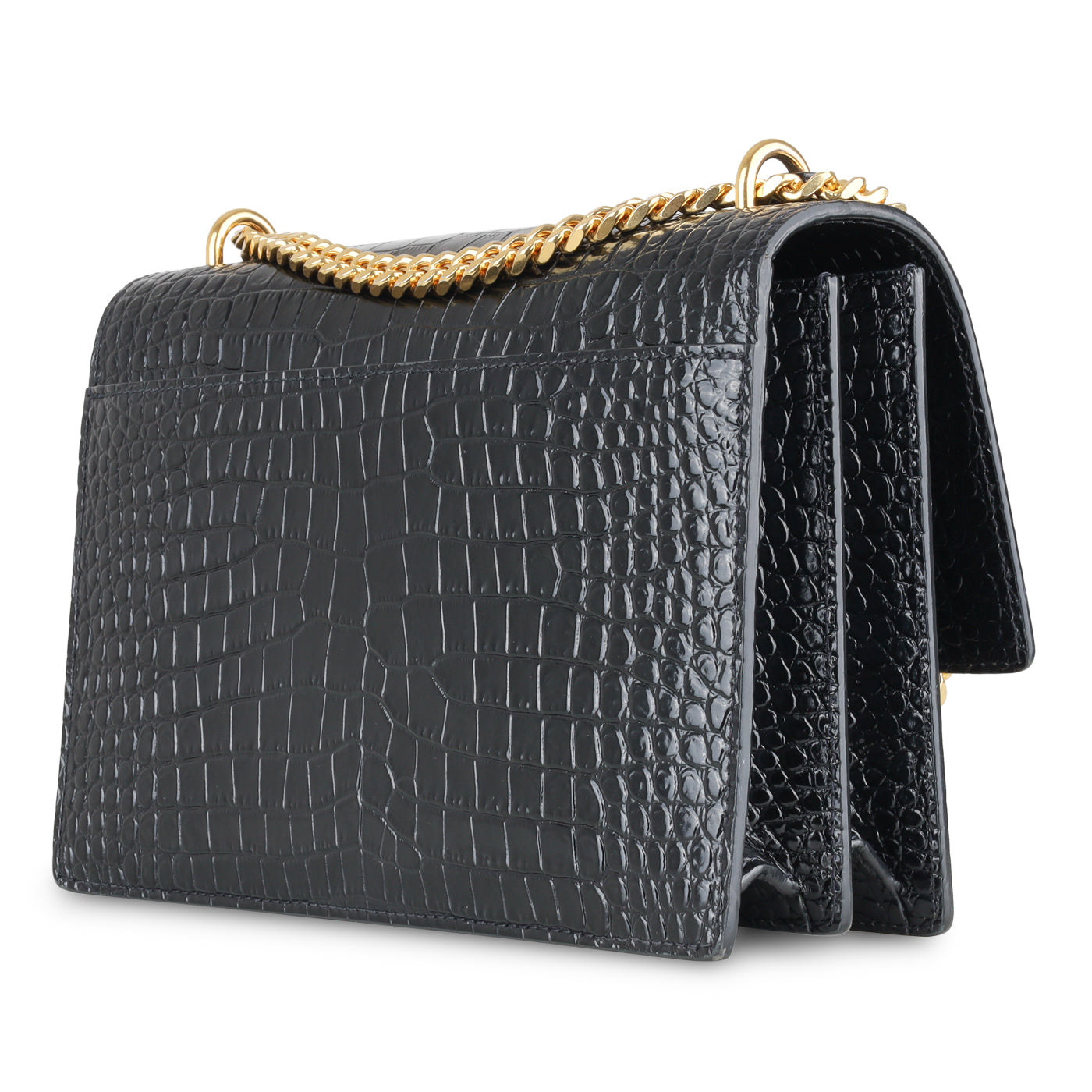 Sunset Bag - Croc Embossed