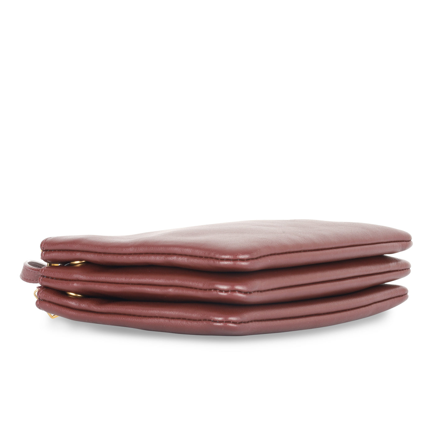 Trio Crossbody - Burgundy