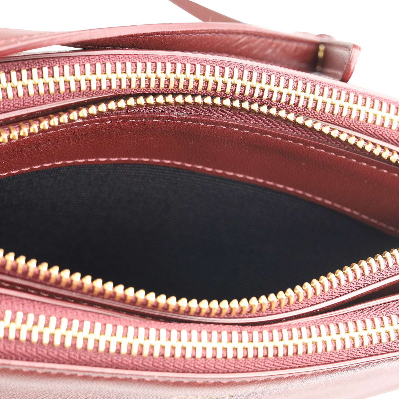 Trio Crossbody - Burgundy