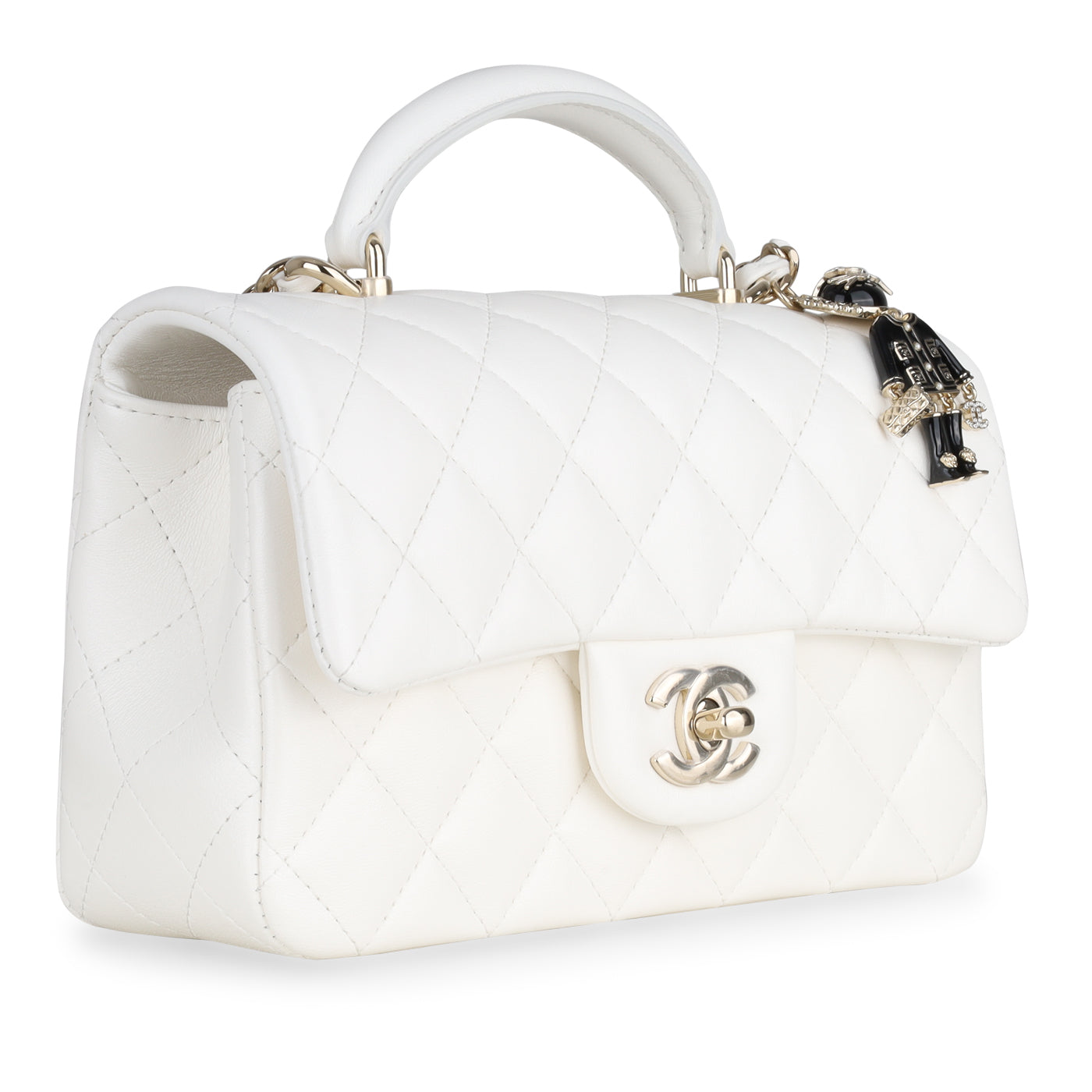 Classic Flap Bag - Mini Rectangular Top Handle