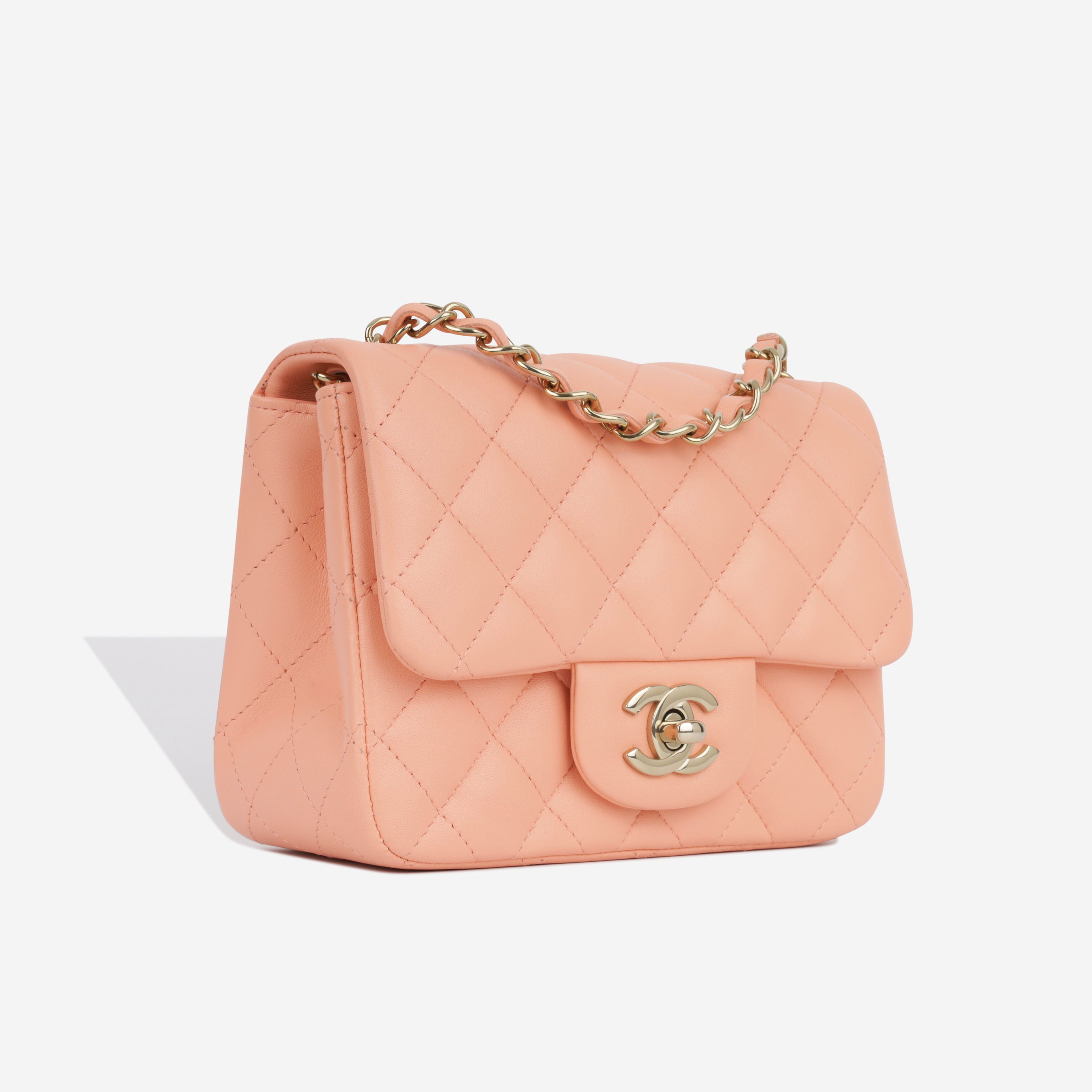 Classic Flap Bag - Mini Square