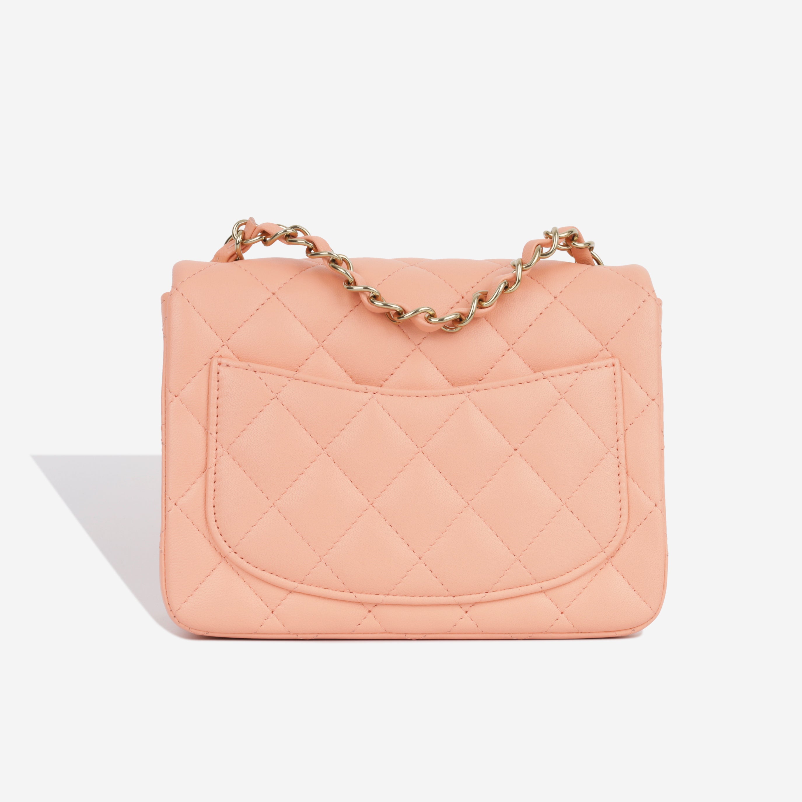 Classic Flap Bag - Mini Square