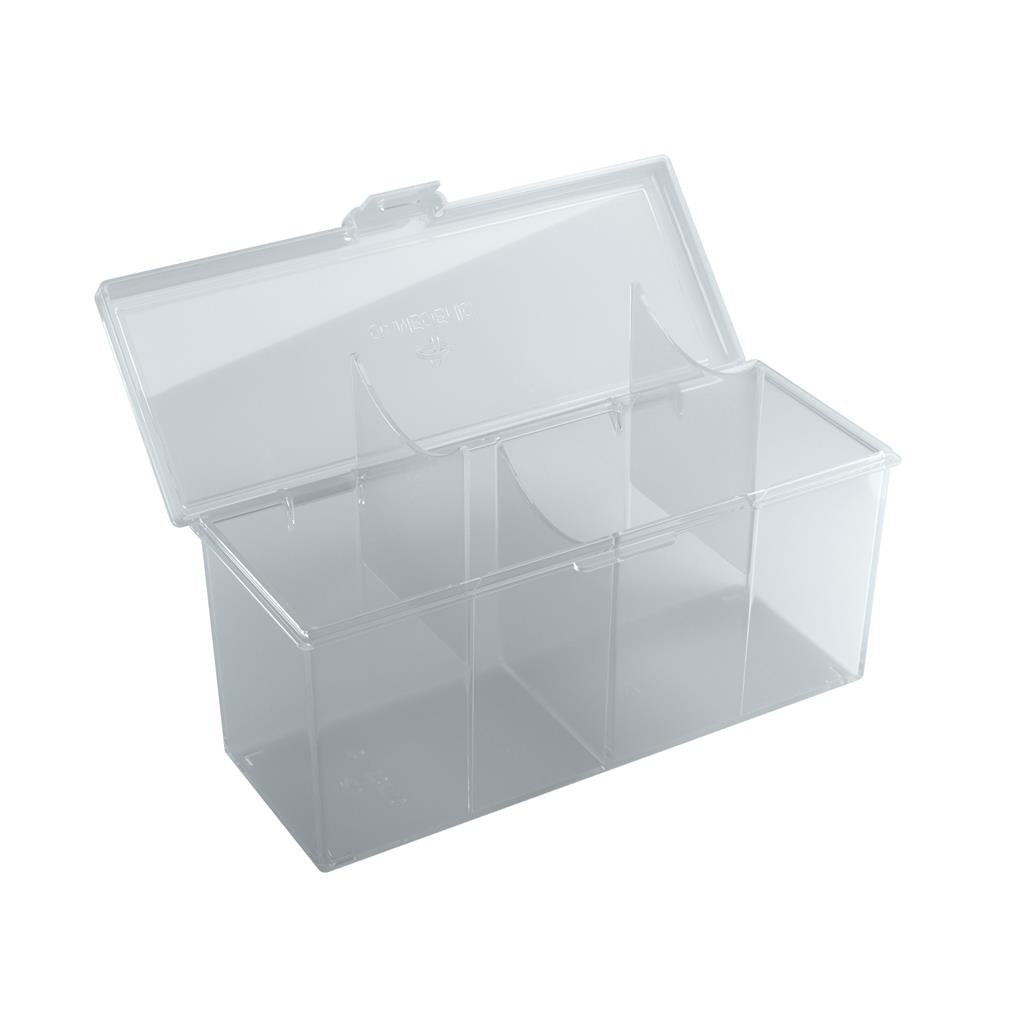 Gamegenic 320+ Fourtress Deck Box - Clear
