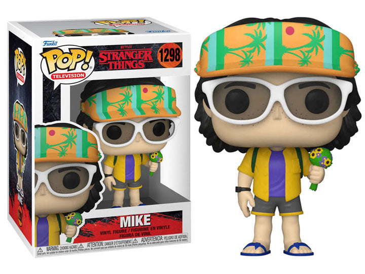 Funko POP - Stranger Things S4 Mike Wheeler Cali