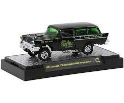 M2 Machines: Enjoy Sprite 1957 Handyman Station Wagon Gasser