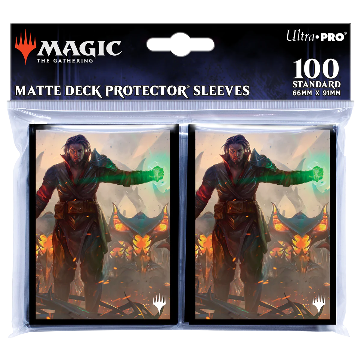 Magic The Gathering - Brothers War Mishra, Eminent One Card Sleeves (100ct)