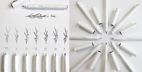 Everything you need to know about THE Ohuhu Fine Line Drawing Pens – ohuhu