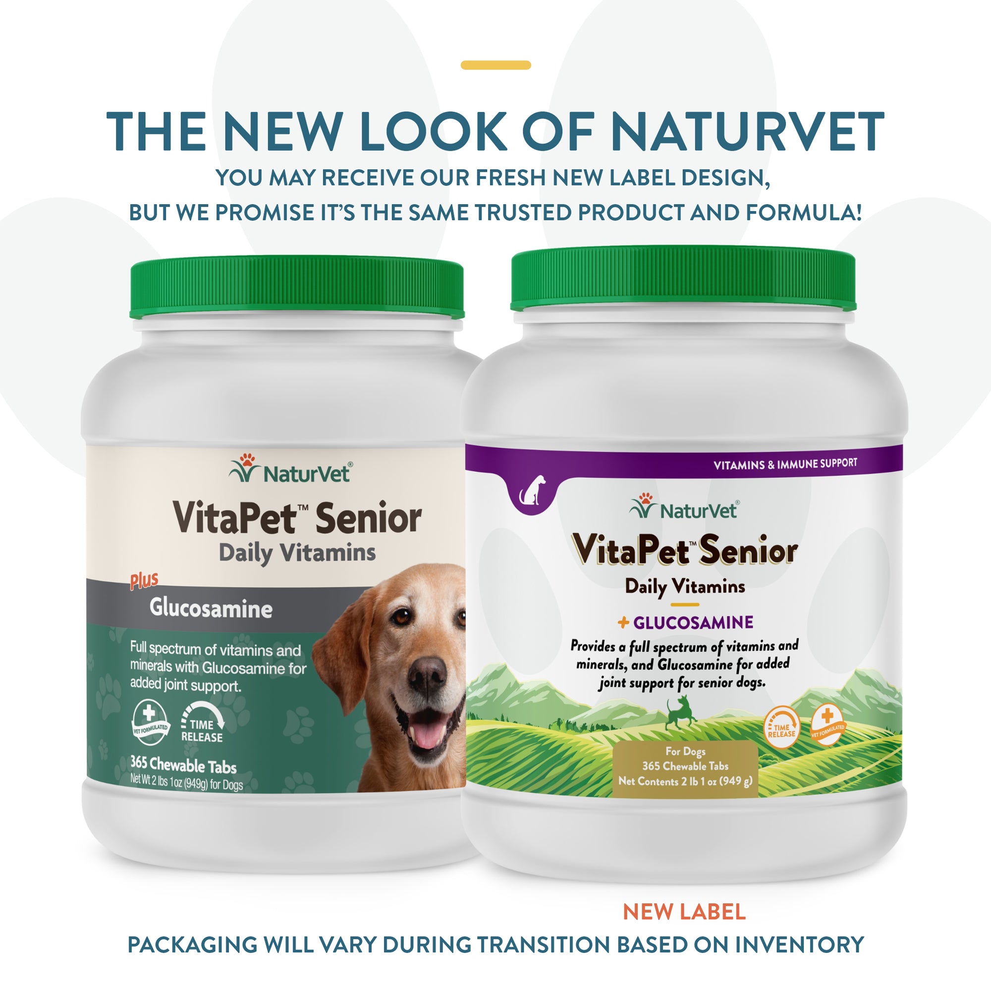 VitaPet? Senior Daily Vitamins Chewable Tablets