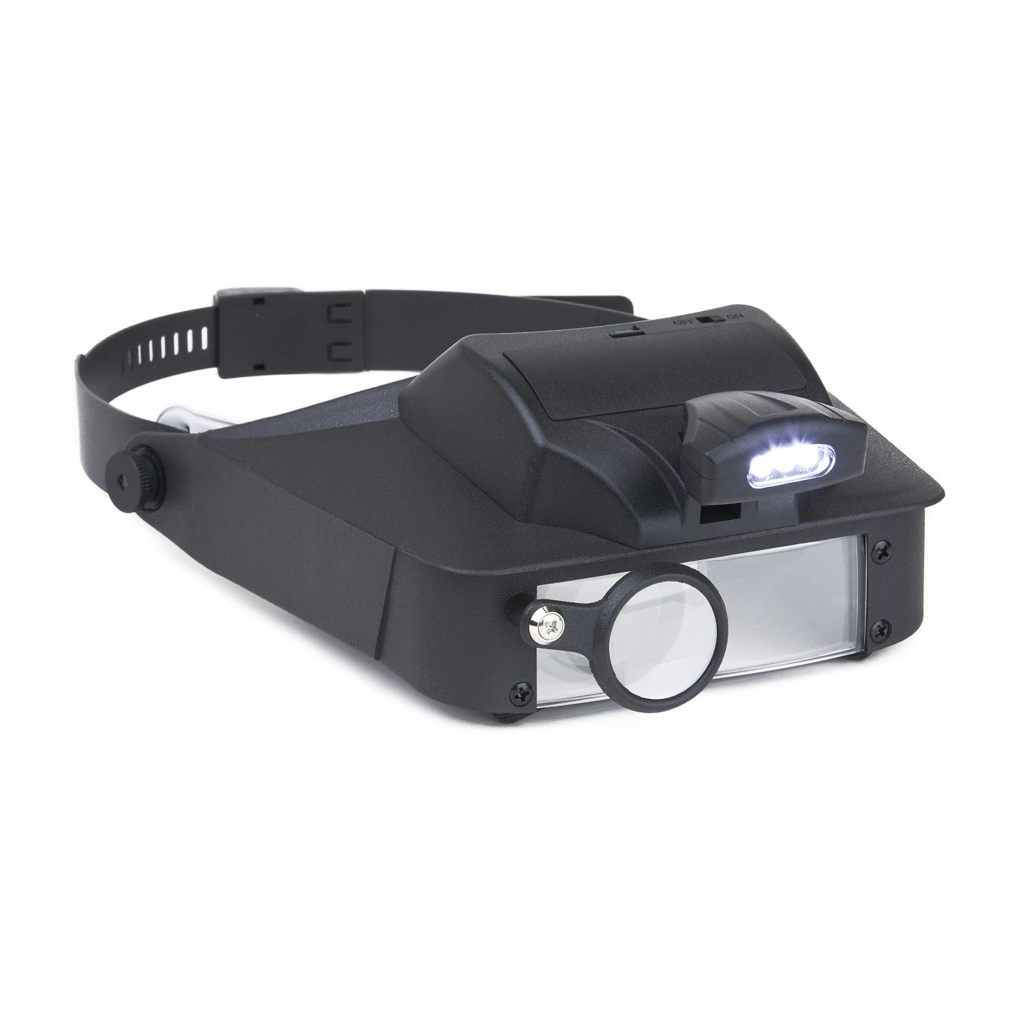 LumiVisor? LED Headlamp Magnifier 2x/3x/5x/6x