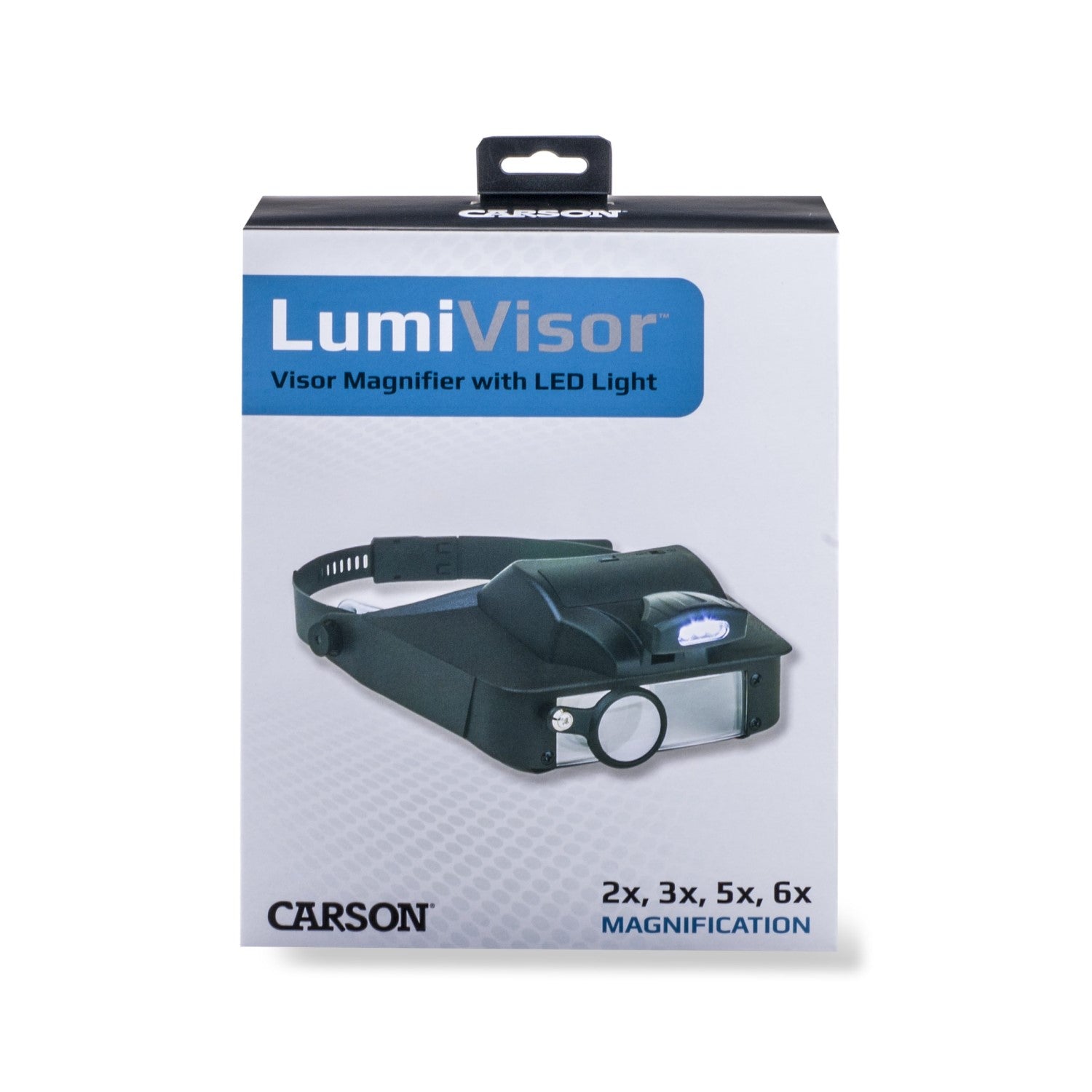 LumiVisor? LED Headlamp Magnifier 2x/3x/5x/6x