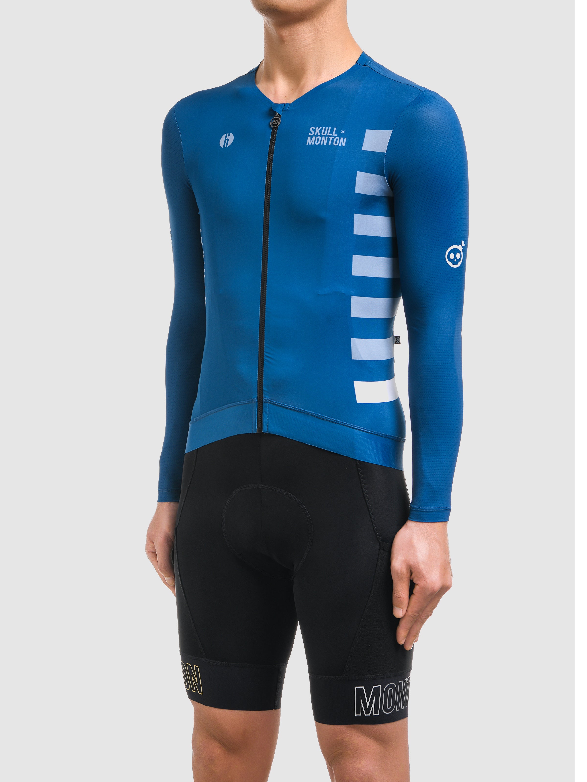 long sleeve bike jersey