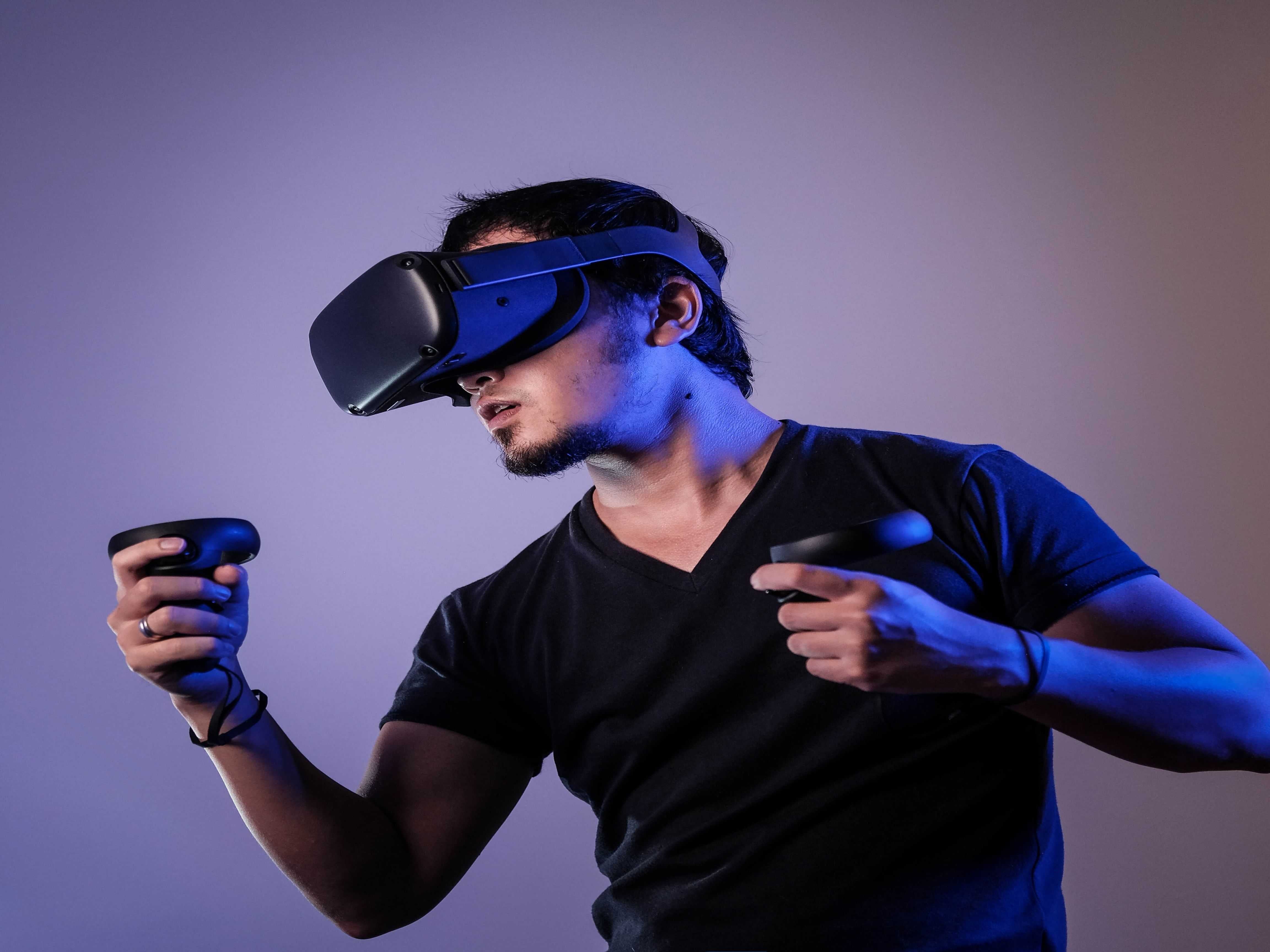 Китай производство на VR обективи