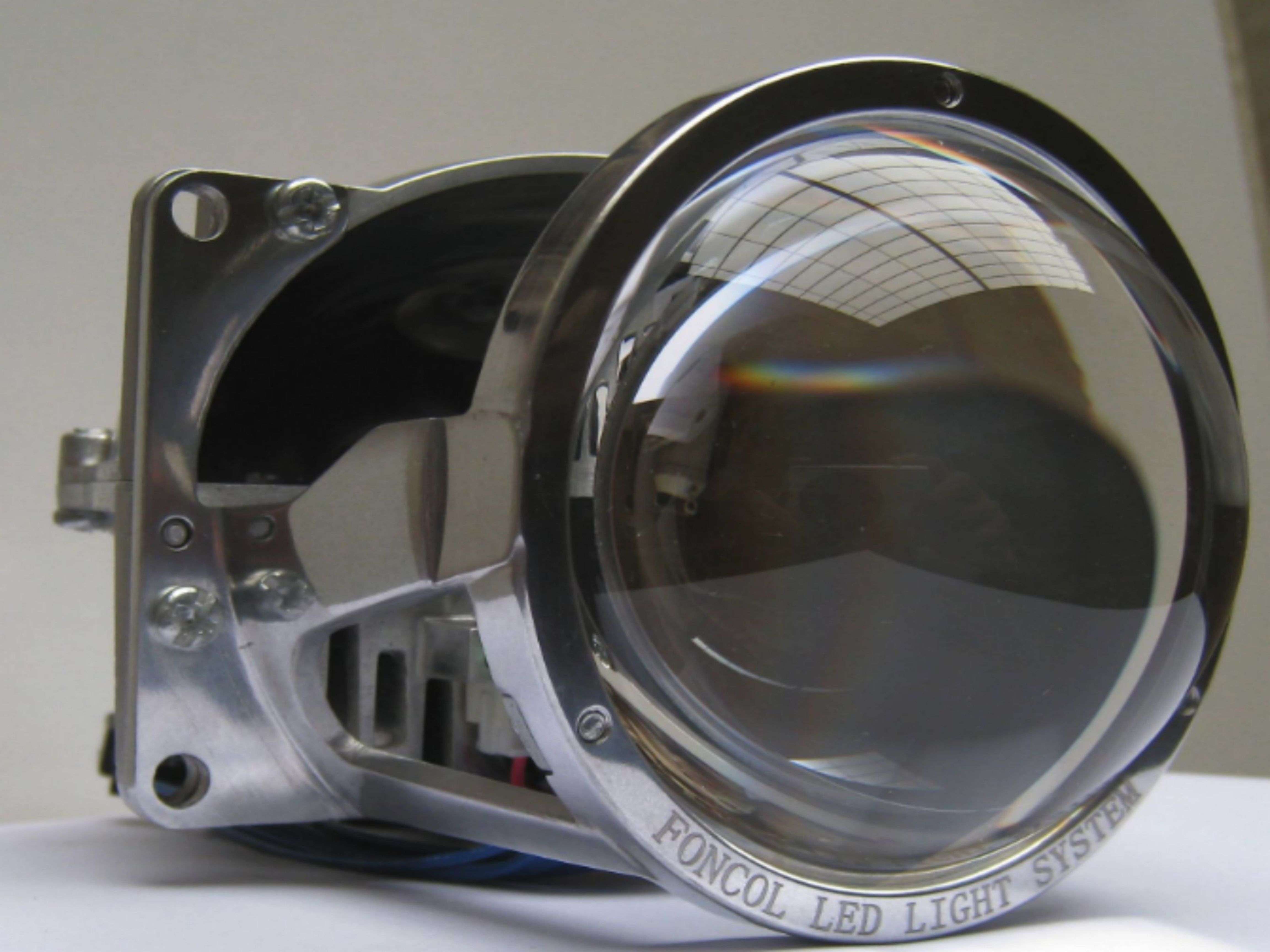 What is the cleaning process before acrylic optical lens coating