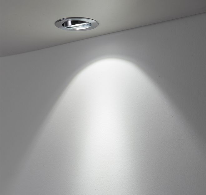 Will downlights and spotlights affect children's vision?