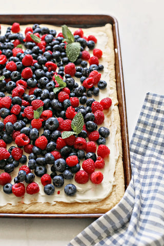 Fruit Cream Dessert Bites