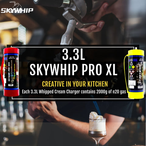 Skywhip | Cream chargers | 3.3L