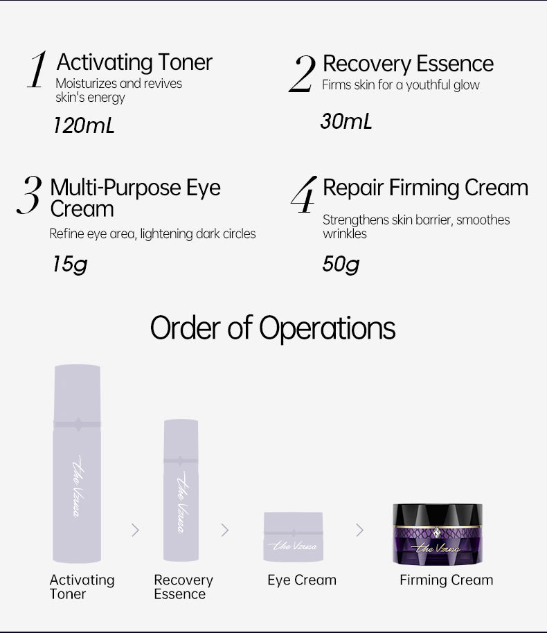 The Vzusa Repair Firming Cream