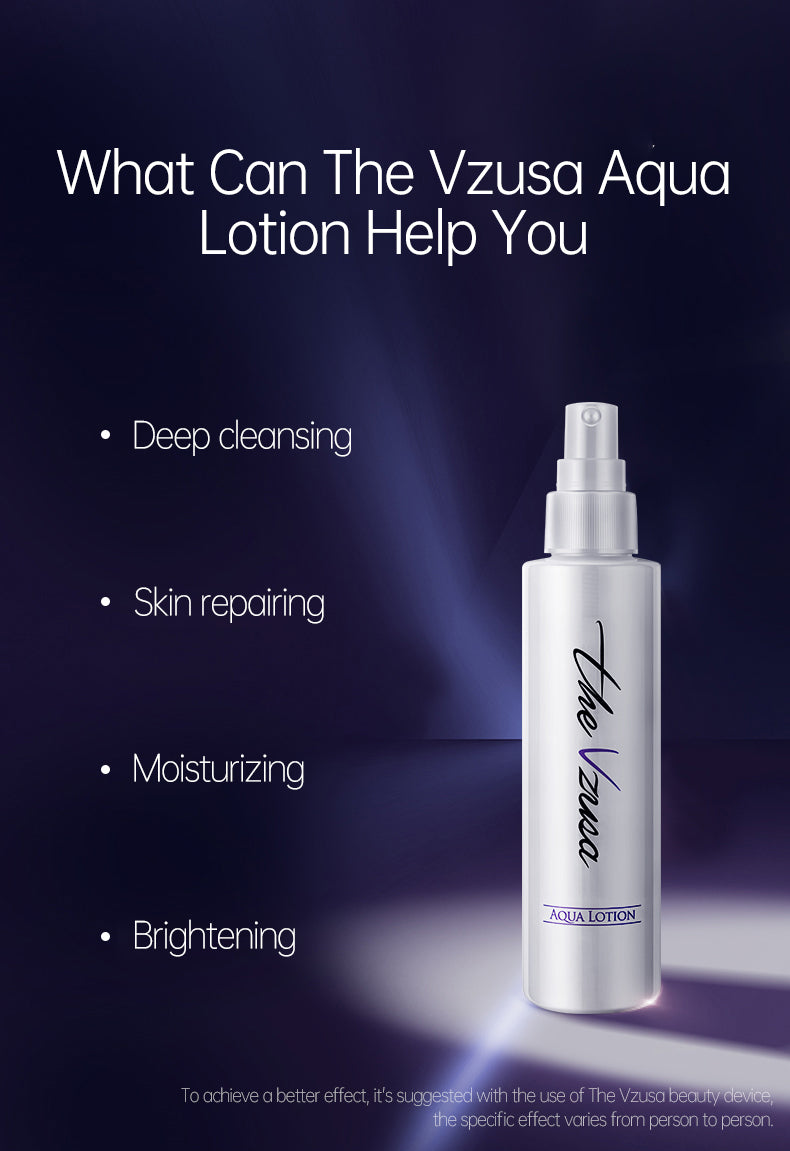 The Vzusa Aqua Lotion