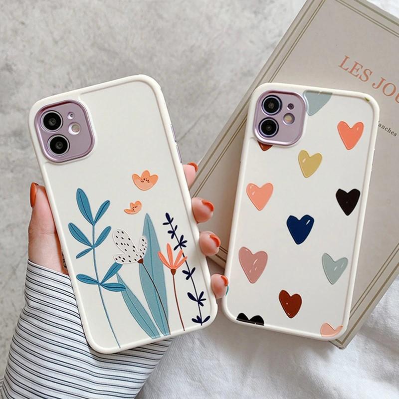 Hearts & Flowers iPhone Case