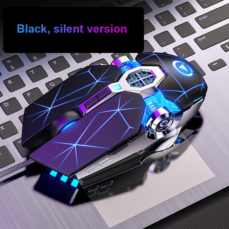 Colorful Gaming Mouse 7 Button DPI Adjustable Computer