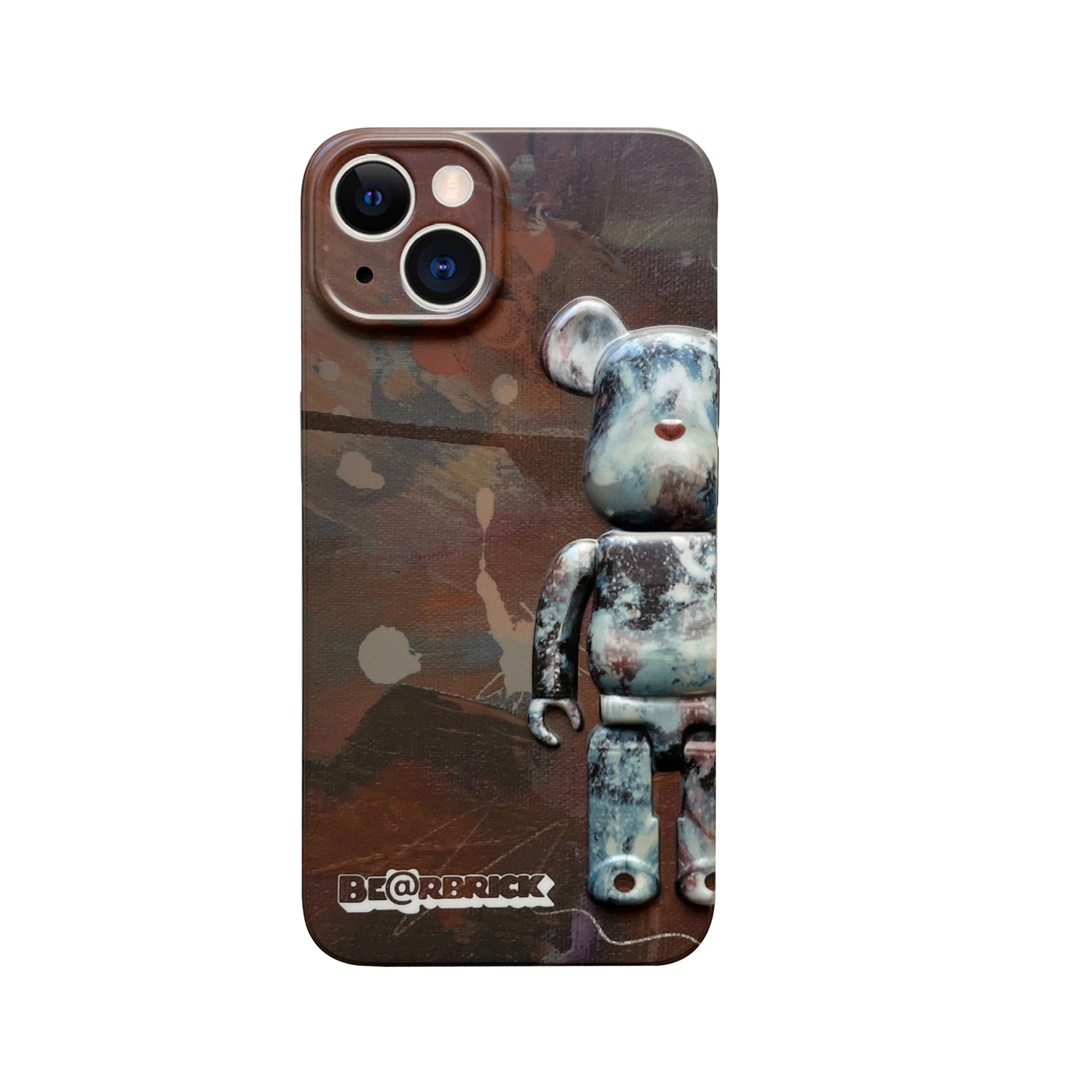Fashion Bear Case For iPhone Violent Bear Mobile Phone Cover IMD Craft For iPhone