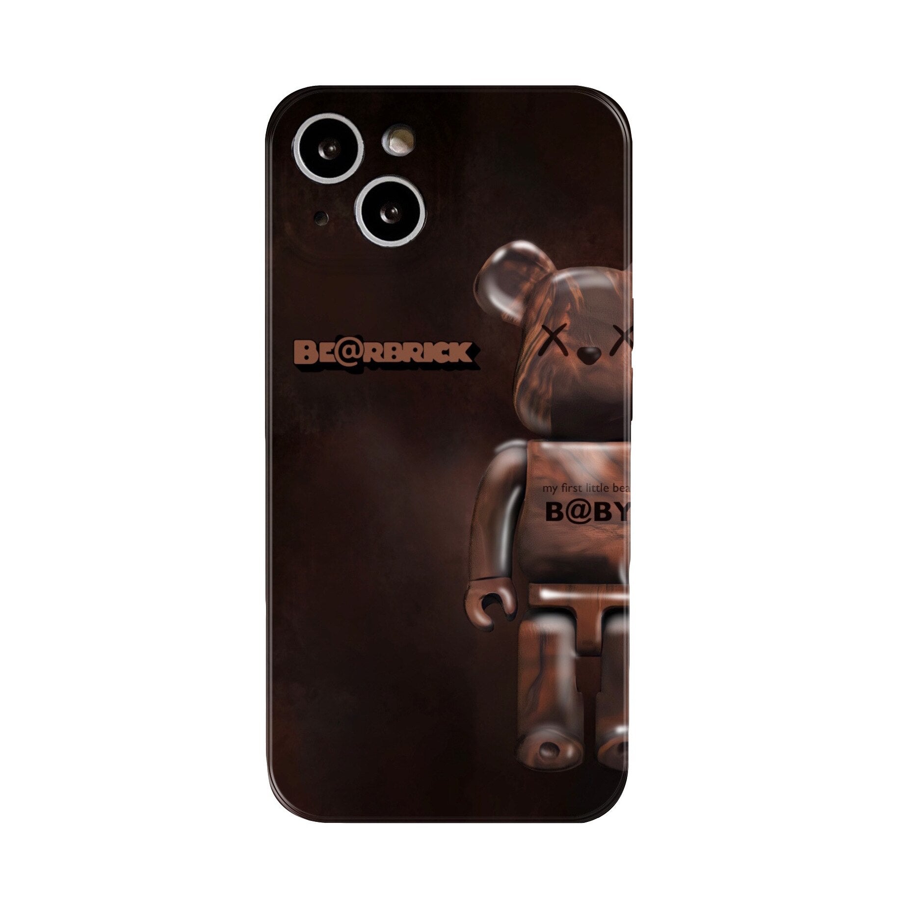 Fashion Bear Case For iPhone Violent Bear Mobile Phone Cover IMD Craft For iPhone