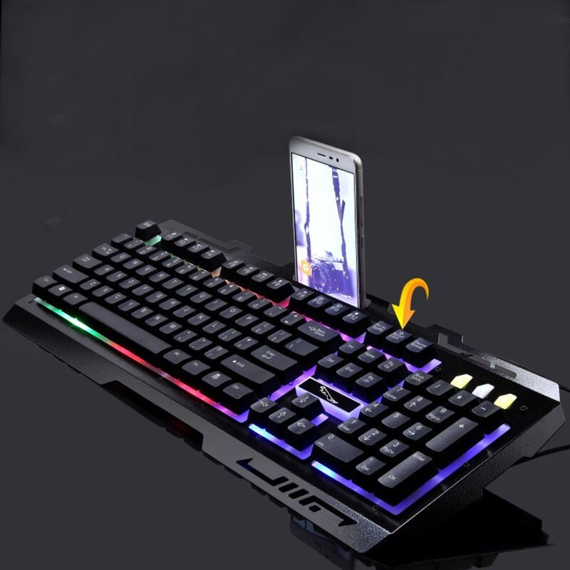 Floating Buttons Mechanical Hand Design Clavier Gamer Mouse