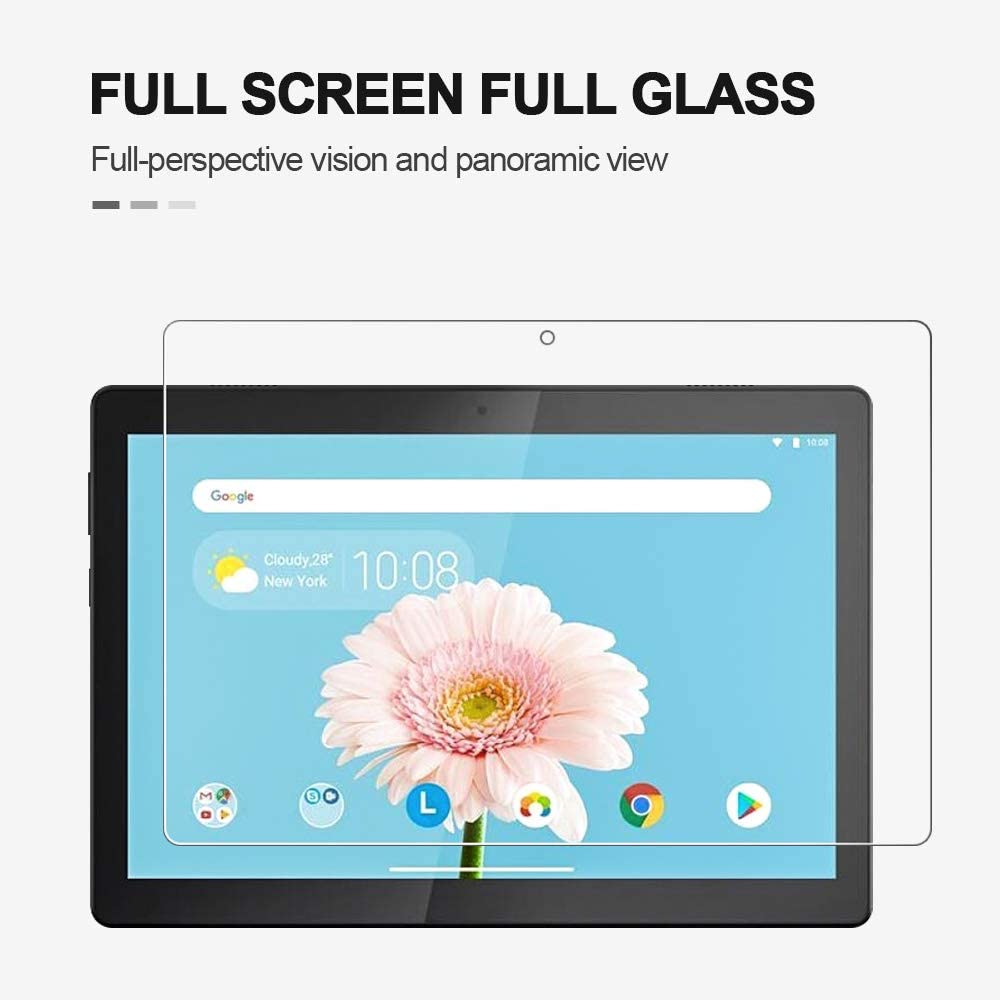 For Lenovo  Premium Tablet Clear Tempered Glass  Film Protector Ipad