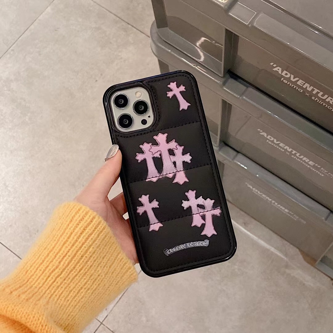 Funda Suave De Lujo A La Moda Para IPhone, Carcasa Protectora