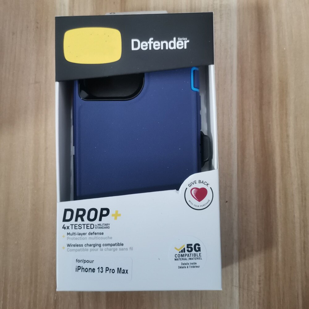 Otter Defender Box Series  Case for iPhone  with Original Package