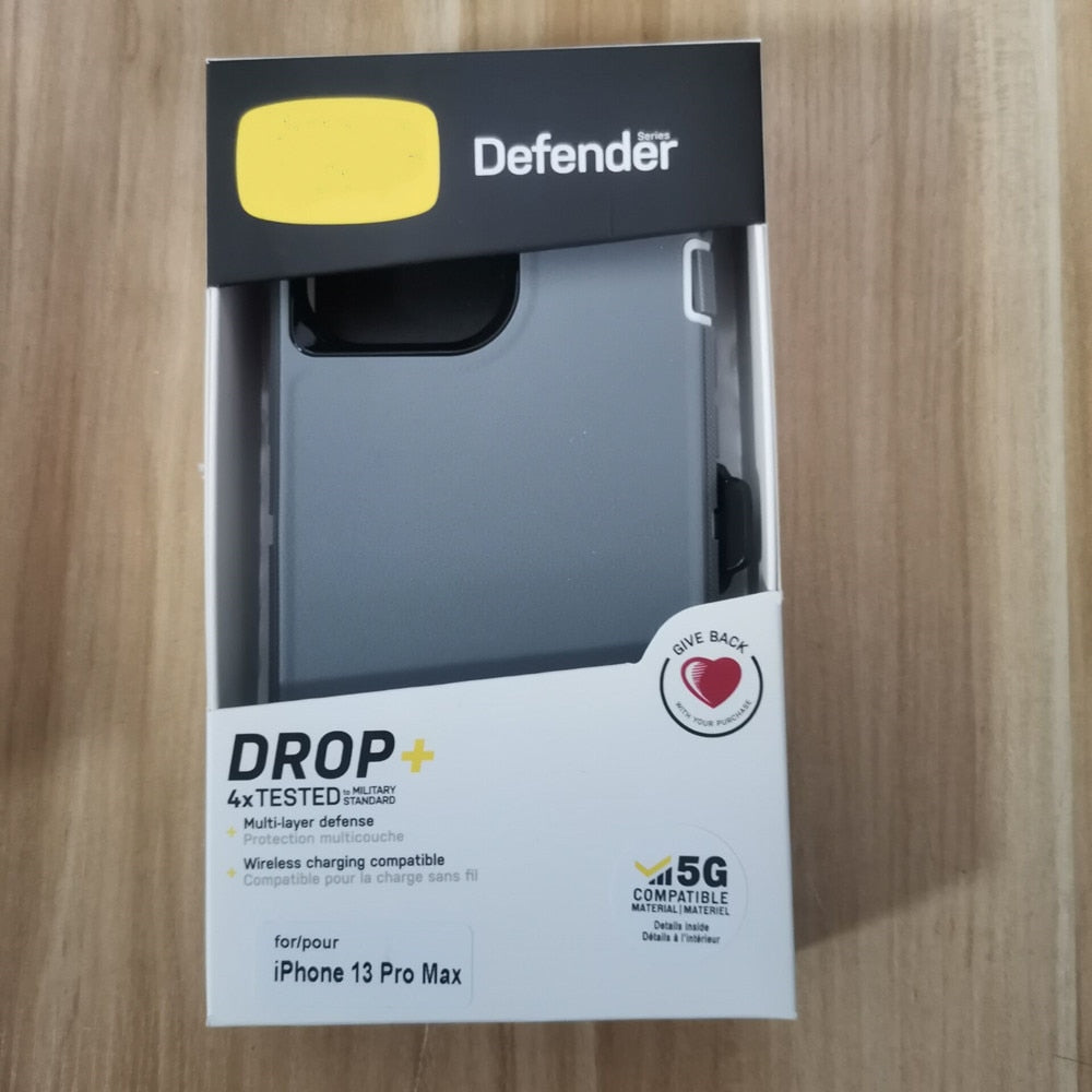 Otter Defender Box Series  Case for iPhone  with Original Package