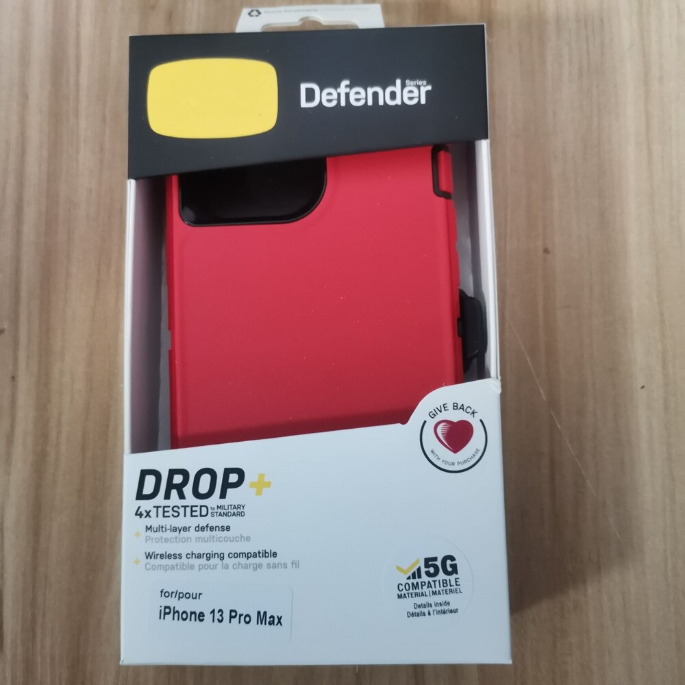 Otter Defender Box Series  Case for iPhone  with Original Package