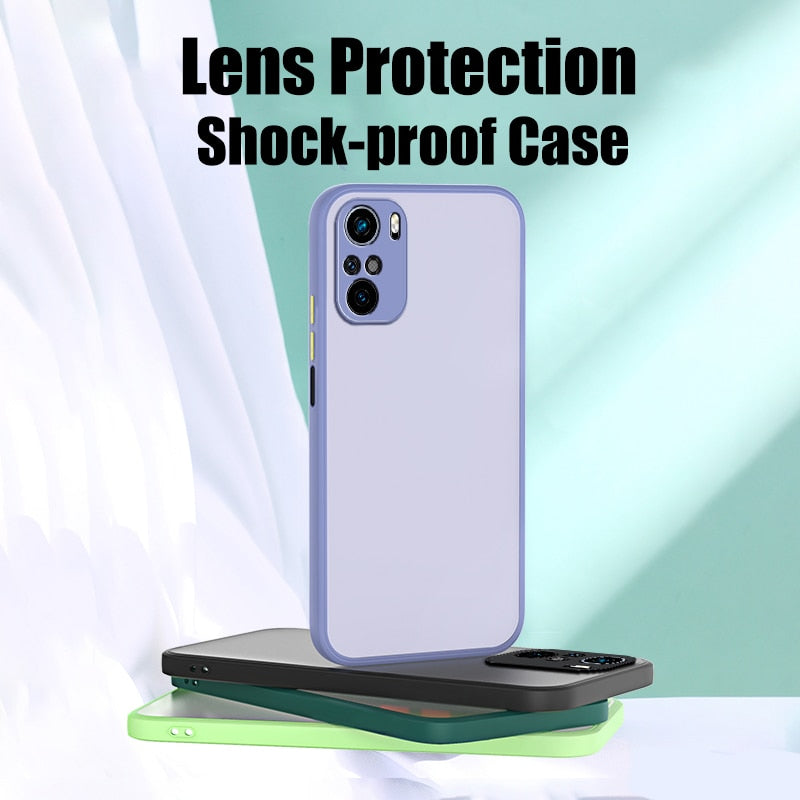 Shockproof Matte Case For Samsung Galaxy Plus Ultra Armor Bumper Cover