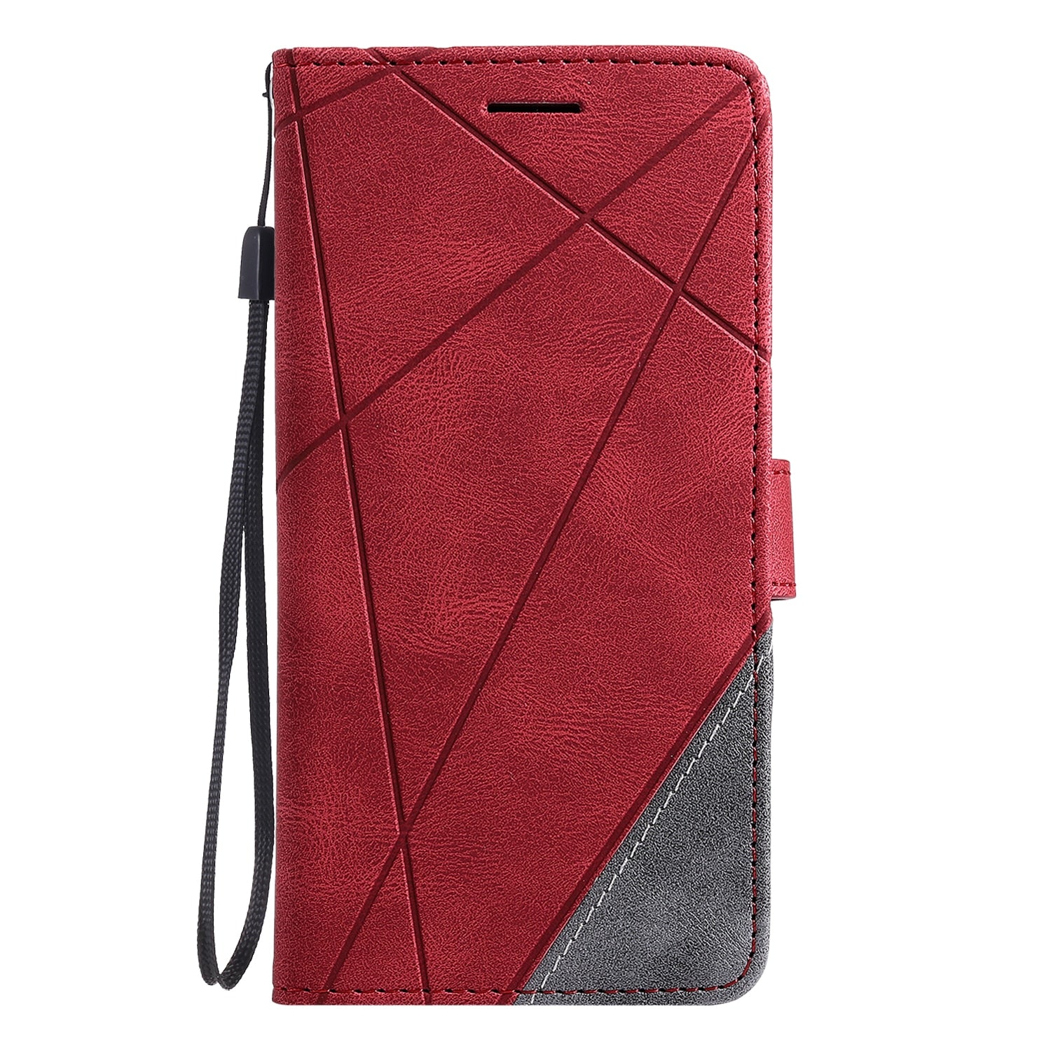 Wallet Flip Leather Shockproof Phone Case For iPhone