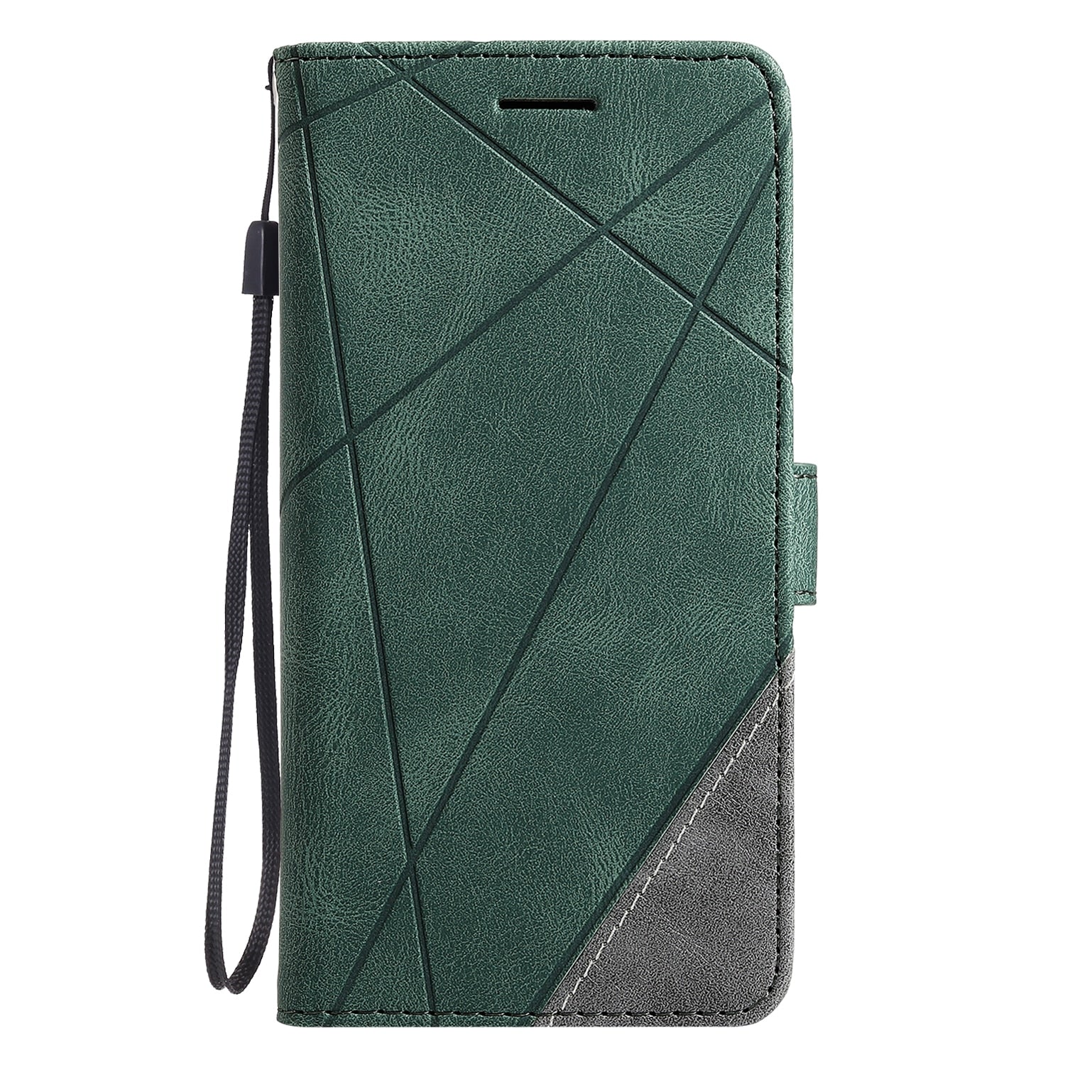 Wallet Flip Leather Shockproof Phone Case For iPhone