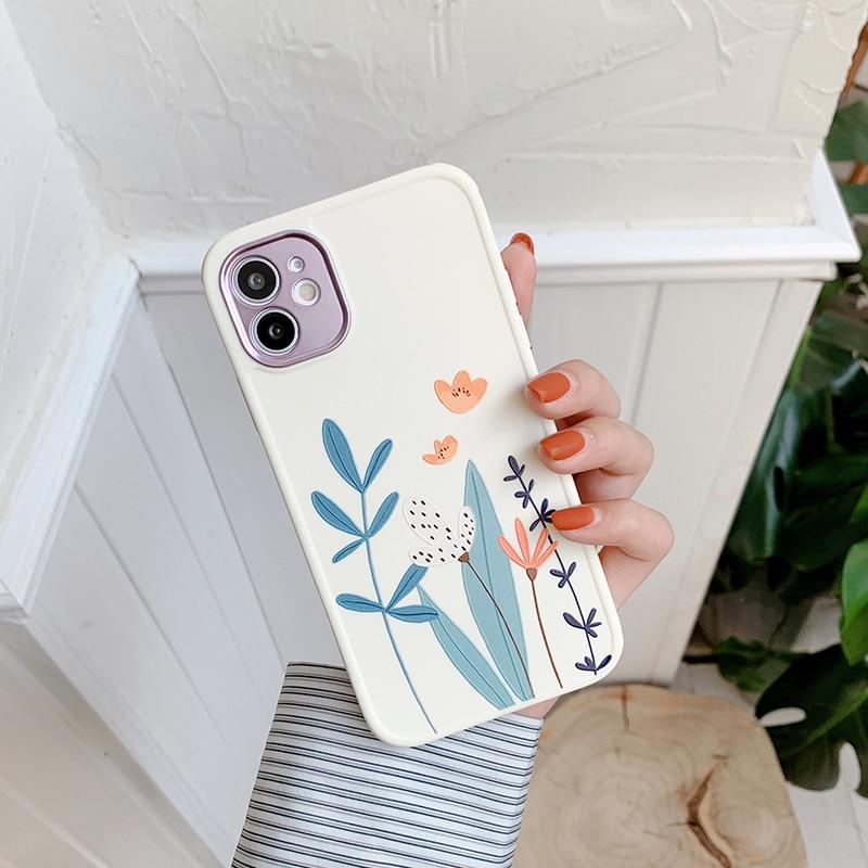 Hearts & Flowers iPhone Case