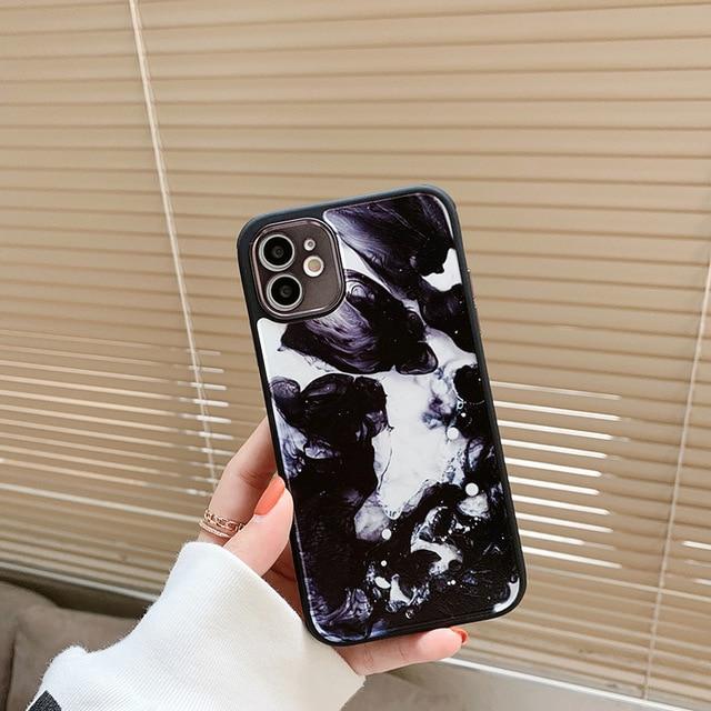 3D Effect Oil Painting iPhone Case