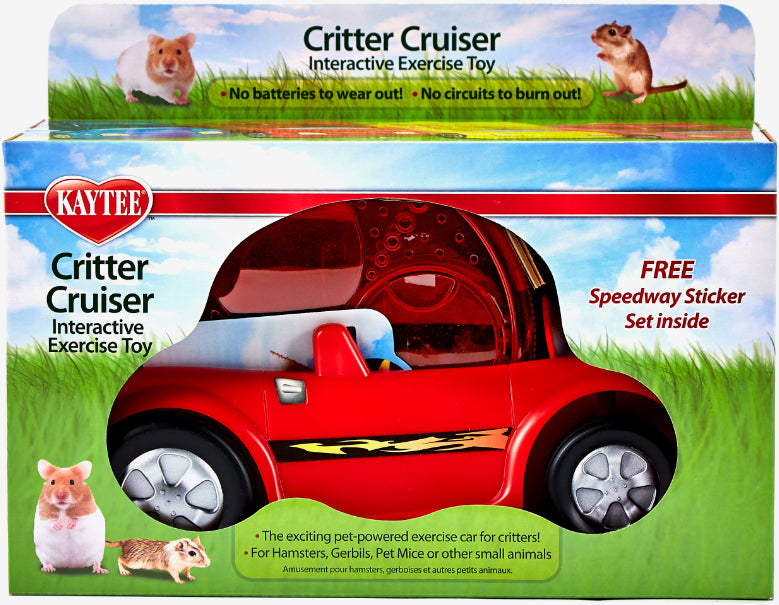 Kaytee Critter Cruiser For Hamsters and Gerbils