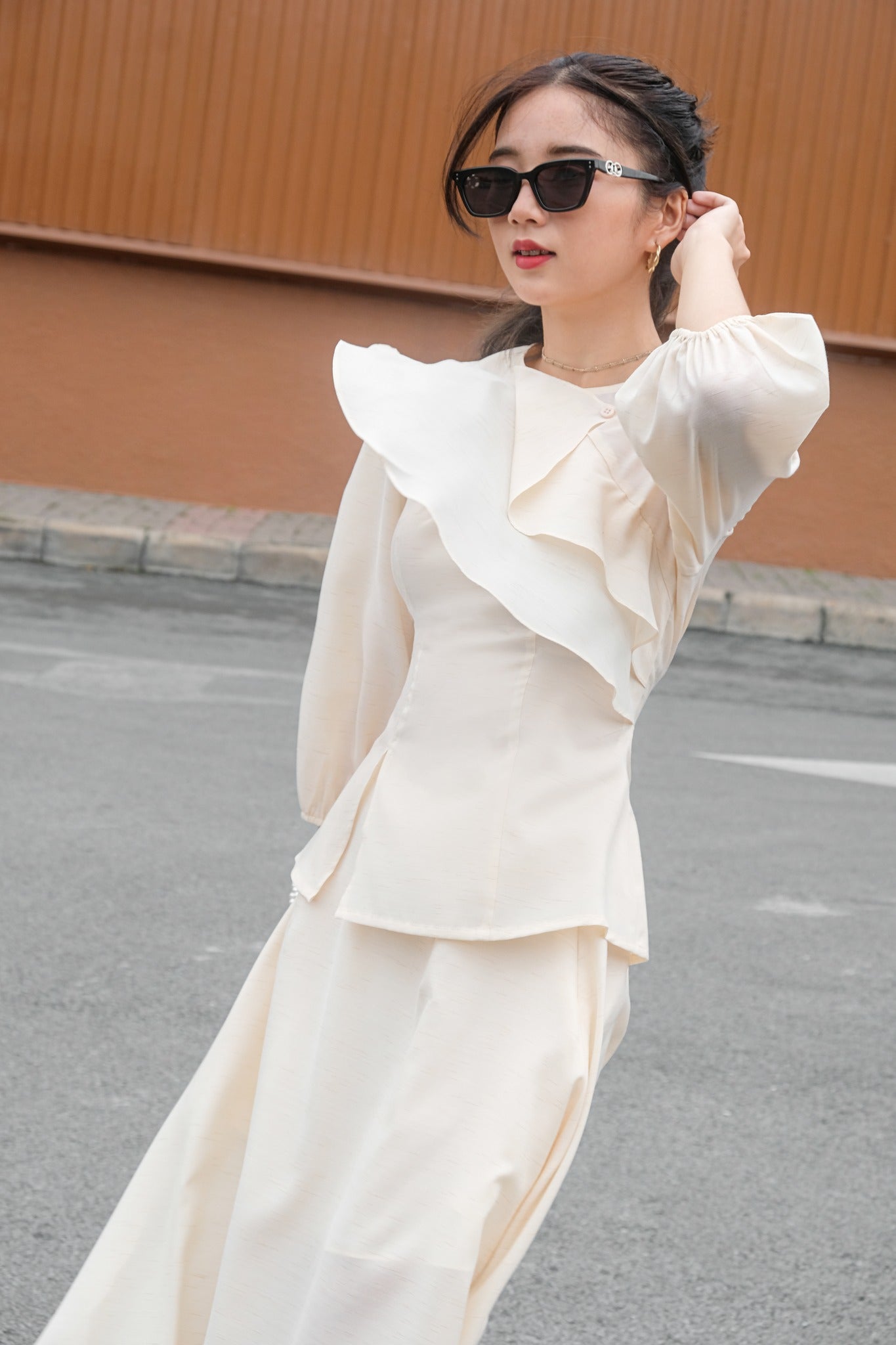 Athena Fairy White Dress - Gu Fashion | Vietnam Fashion Store