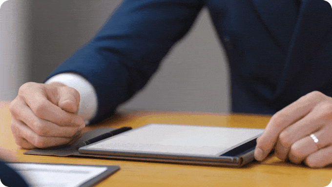 Bigme inkNote Color tablet, the world's first color E-Ink tablet with cameras2