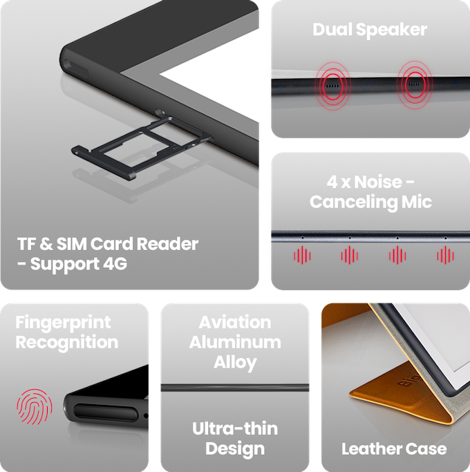 Bigme inkNote Color tablet, the world's first color E-Ink tablet with cameras7