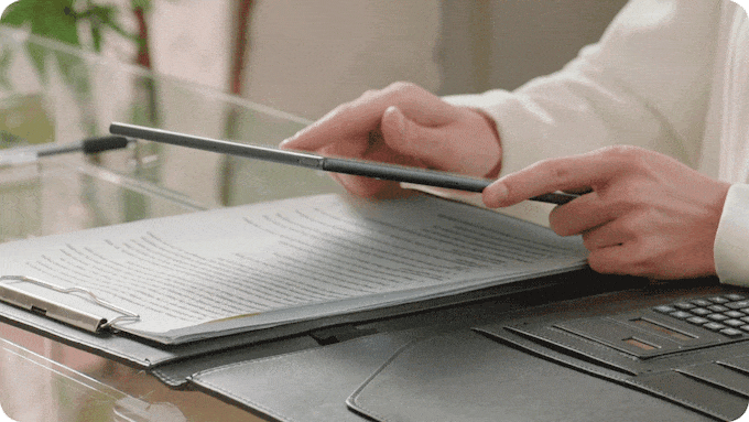 Bigme inkNote Color tablet, the world's first color E-Ink tablet with cameras12