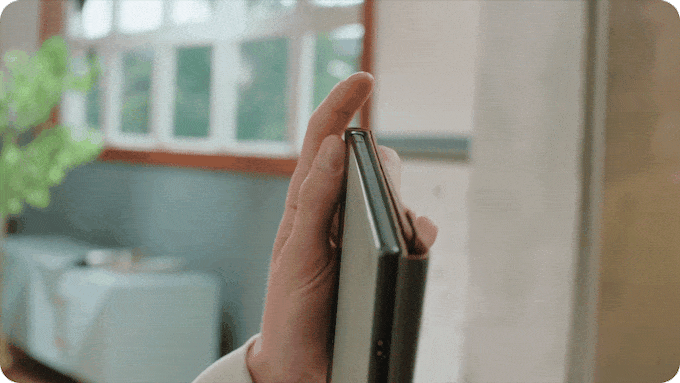 Bigme inkNote Color tablet, the world's first color E-Ink tablet with cameras5