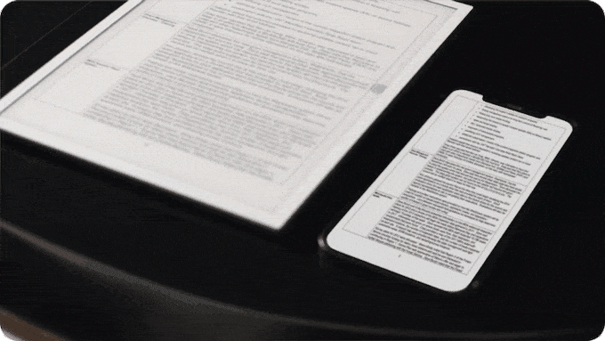 Bigme inkNote Color tablet, the world's first color E-Ink tablet with cameras1