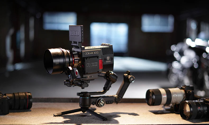Feiyu Scorp Pro Detachable 3-Axis Professional Gimbal Stabilizer for Cinema DSLR Mirrorless Camera3