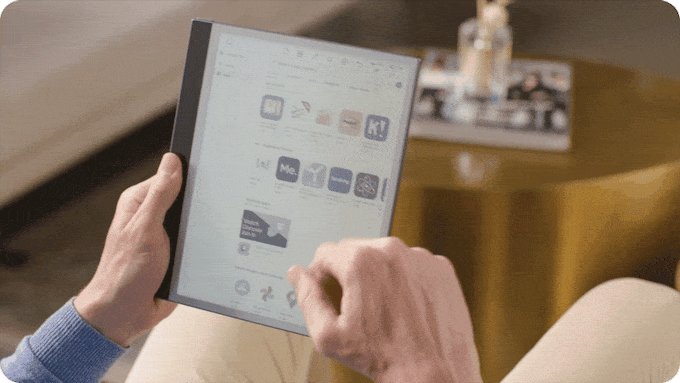 Bigme inkNote Color tablet, the world's first color E-Ink tablet with cameras8