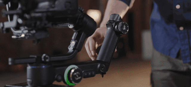Feiyu Scorp Pro Detachable 3-Axis Professional Gimbal Stabilizer for Cinema DSLR Mirrorless Camera22