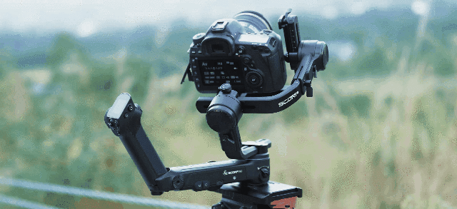 Feiyu Scorp Pro Detachable 3-Axis Professional Gimbal Stabilizer for Cinema DSLR Mirrorless Camera24