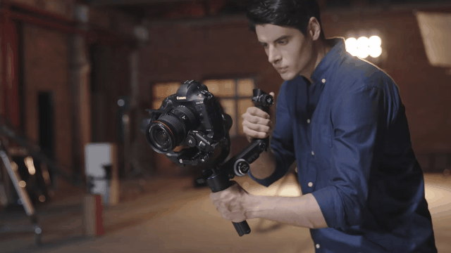 Feiyu Scorp Pro Detachable 3-Axis Professional Gimbal Stabilizer for Cinema DSLR Mirrorless Camera13