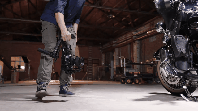 Feiyu Scorp Pro Detachable 3-Axis Professional Gimbal Stabilizer for Cinema DSLR Mirrorless Camera4